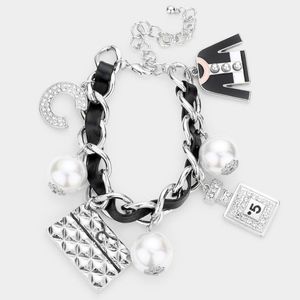 Charmed Link Bracelet